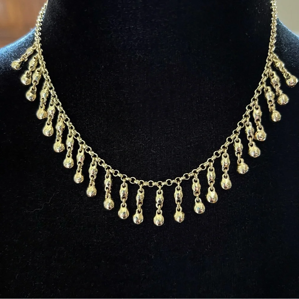 J. Crew Factory Crystal Statement Necklace NWT